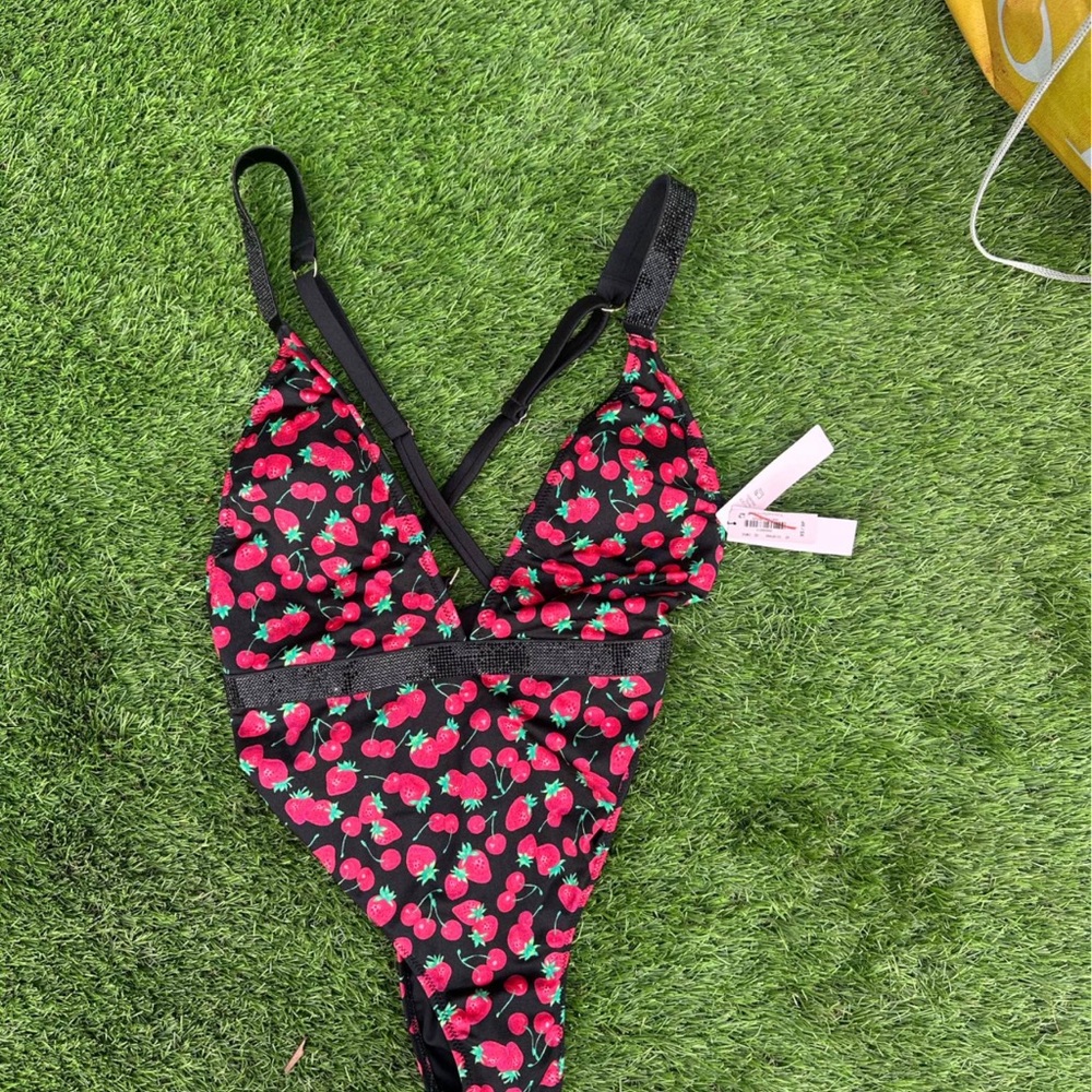 NEW Cherry Print Victoria Secret Swimsuit